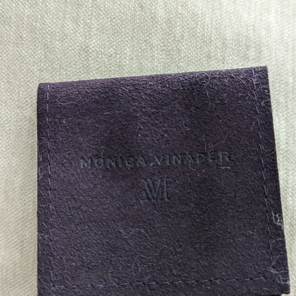 Monica Vinader Nura Tiny Fine Chain Engravable Bracelet - Picture 10 of 10